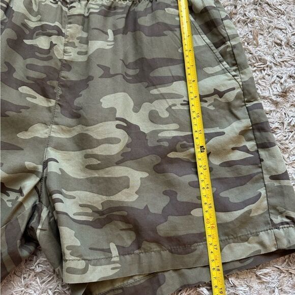 Social Standard by Sanctuary Sage Camo Soft Pull On Short Size XXL - Picture 7 of 10